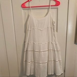 Women’s O’Neill White Ruffle Dress